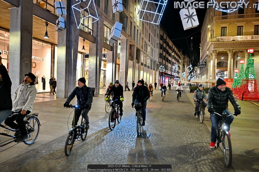 2023-12-21 Milano - Critical Mass 17